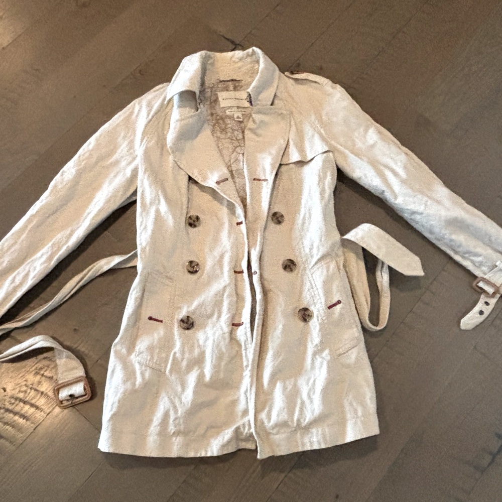 Banana Republic trench coat